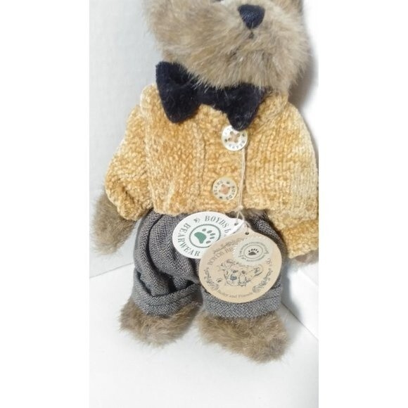 Boyd's Bear & Friends " Matthew H. Bear Plush - Picture 7 of 7
